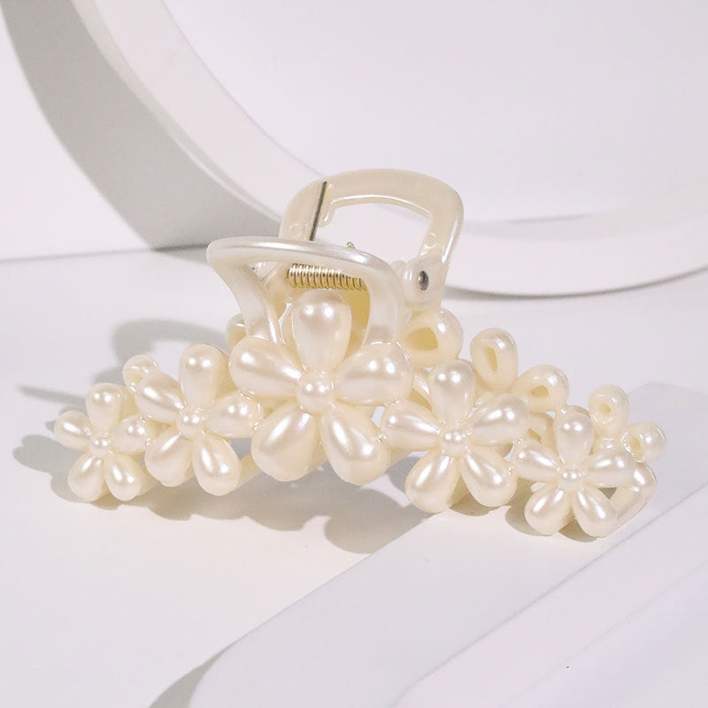 Wholesale Simple Fashion Pearl Shark Clip